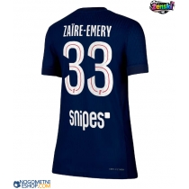 Ženski Nogometni dresi Paris Saint-Germain Warren Zaire-Emery #33 Domači 2025-26 Kratek Rokav